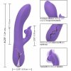 VIBRADOR PUNTO G DOBLE ESTIMULACIÓN - MORADO - Image 7