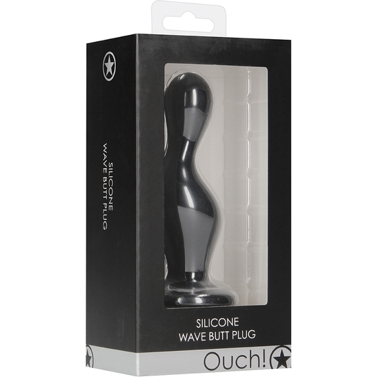 PLUG ANAL WAVE - NEGRO - Image 2