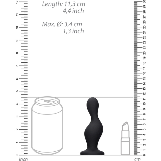 PLUG ANAL WAVE - NEGRO - Image 4
