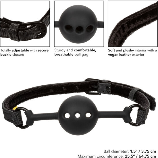 BOUNDLESS MORDEDURA DE BOLA RESPIRABLE - Image 9