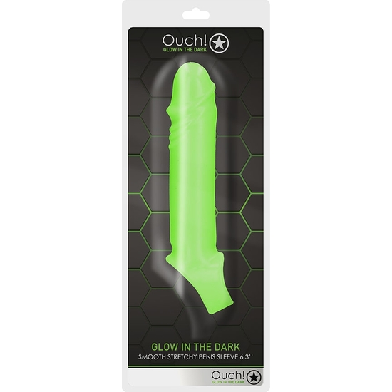 OUCH! - FUNDA PARA PENE FLUORESCENTE - GLOW IN THE DARK - Image 2