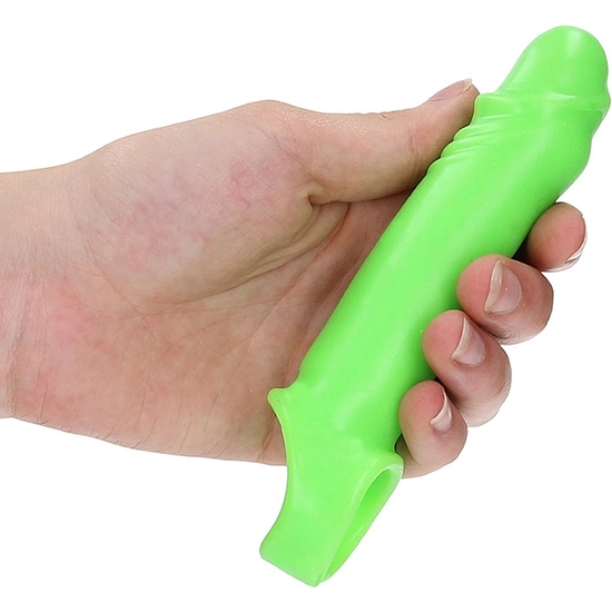 OUCH! - FUNDA PARA PENE FLUORESCENTE - GLOW IN THE DARK - Image 5