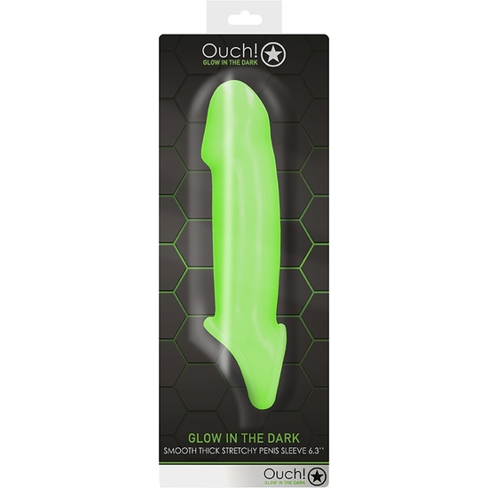 OUCH! - FUNDA PARA EL PENE - GLOW IN THE DARK - Image 2