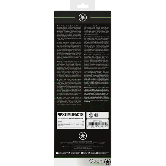 OUCH! - FUNDA PARA EL PENE - GLOW IN THE DARK - Image 3