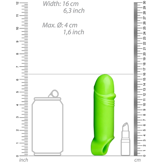OUCH! - FUNDA PARA EL PENE - GLOW IN THE DARK - Image 6
