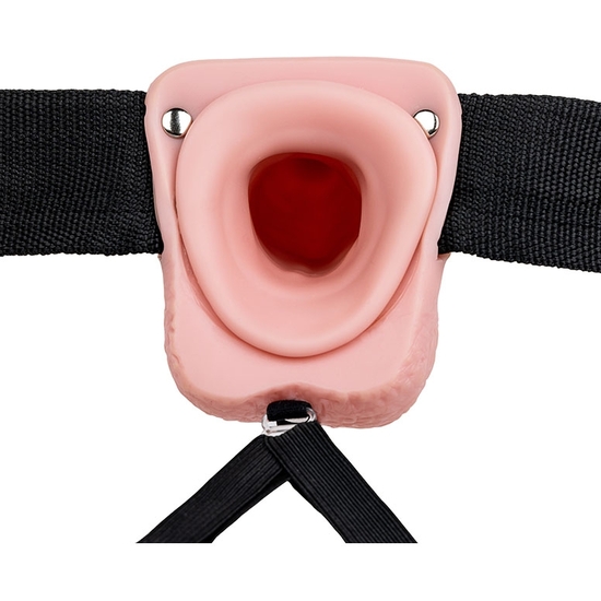 REALROCK-CORREA HUECA CON TESTÍCULOS- 9/ 23 CM-PIEL - Image 4