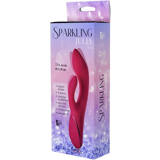 SPARKLING DUO VIBRADOR JULIA - Image 3