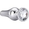 GLEAMING LOVE SILVER PLEASURE PLUG S - Image 3