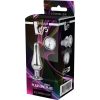GLEAMING LOVE SILVER PLEASURE PLUG S - Image 5