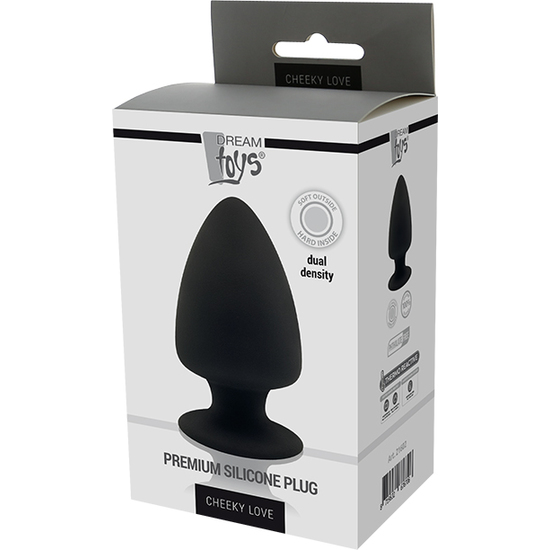 CHEEKY LOVE PREMIUM SILICONE PLUG M - Image 2