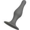 CHEEKY LOVE GREY PLUG WITH SUCTION CUP - Image 2