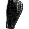 BLAZE BLINDFOLD CROCO BLACK - Image 3