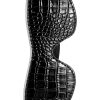 BLAZE BLINDFOLD CROCO BLACK - Image 4