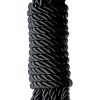 BLAZE DELUXE BONDAGE ROPE 5M BLACK - Image 3