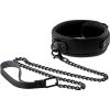 BLAZE COLLAR AND LEASH BLACK - Image 2