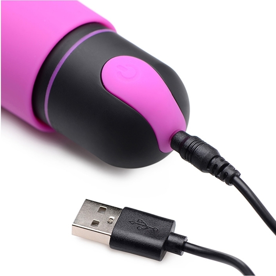 BALA XL MÁS FUNDA DE SILICONA CON ONDAS - MORADO - Image 6