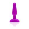 NOVICE PLUG VIBRADOR CON MANDO - FUCSIA