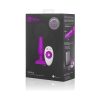NOVICE PLUG VIBRADOR CON MANDO - FUCSIA - Image 2