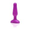 NOVICE PLUG VIBRADOR CON MANDO - FUCSIA - Image 4