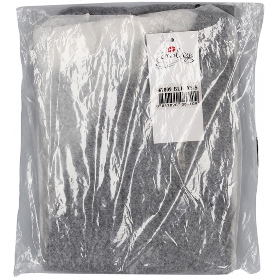 VESTIDO SLICK VINYL NEGRO - Image 4