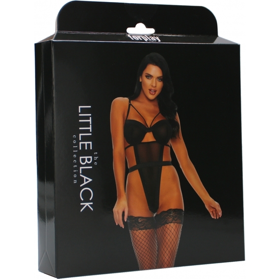 SHEER DATES BODY NEGRO - Image 3