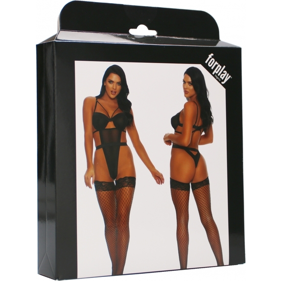 SHEER DATES BODY NEGRO - Image 4