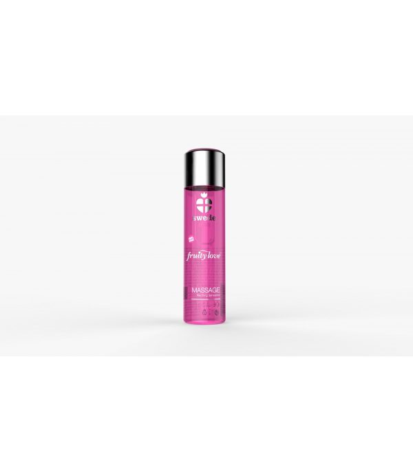 SWEDE - FRUITY LOVE ÓLEO DE EFEITO CALOR DE TORANJA E MANGA 120 ML