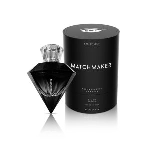 EYE OF LOVE - MATCHMAKER BLACK DIAMOND PHEROMONE PERFUME ATTRACT HER 30 ML