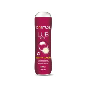 CONTROL LUB GEL LUBRICANTE EFECTO CALOR 75 ML