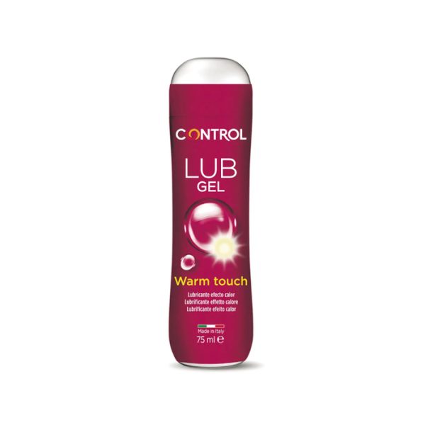 CONTROL LUB GEL LUBRICANTE EFECTO CALOR 75 ML