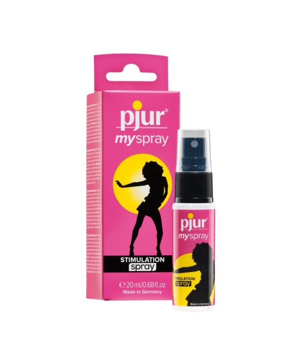 PJUR MYSPRAY ESTIMULAÇÃO PARA MULHERES