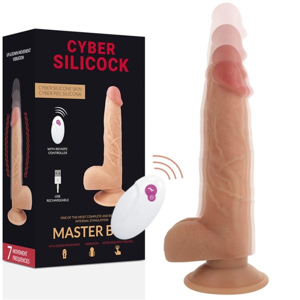 CYBER SILICOCK REALISTICO CONTROL REMOTO MASTER BEN - Image 5