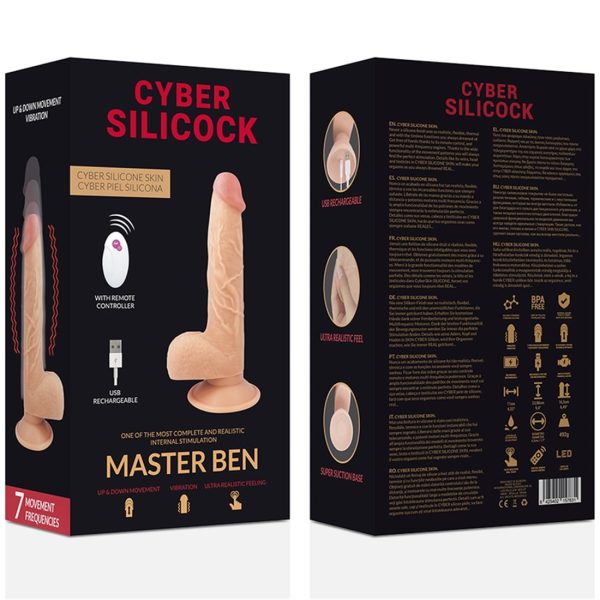 CYBER SILICOCK REALISTICO CONTROL REMOTO MASTER BEN - Image 2