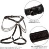 CALIFORNIA EXOTICS - EUPHORIA PLUS SIZE MULTI CHAIN ARNÊS DE COXA - Image 6