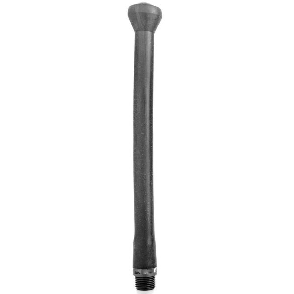 ALL BLACK - SISTEMA DE ROLHA DE DUCHE ANAL DE SILICONE 27 CM