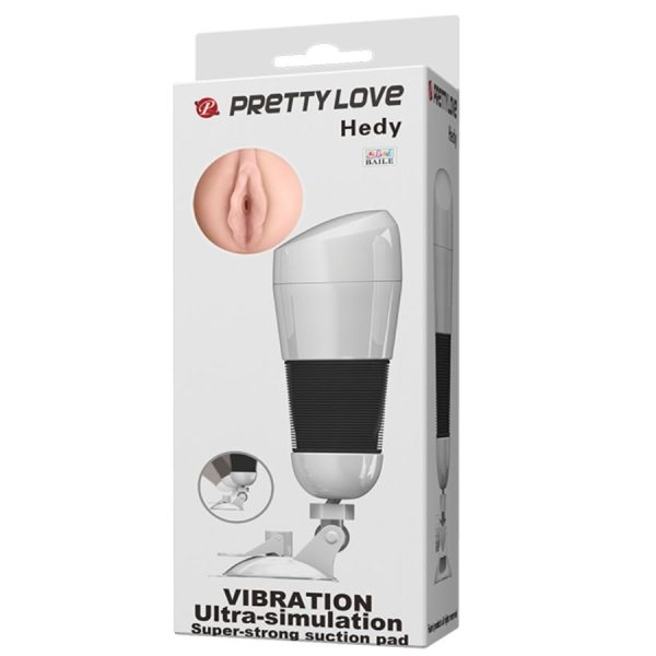 PRETTY LOVE HEDY MASTURBADOR VAGINA CON VIBRACION - Image 11