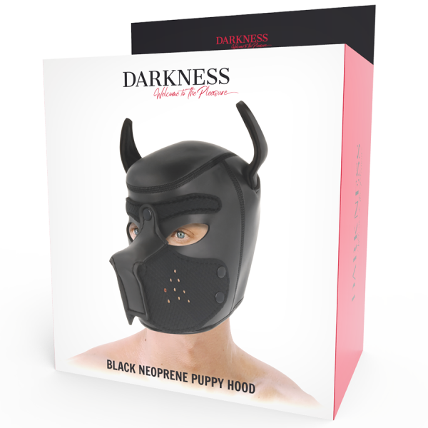 DARKNESS - MÁSCARA DE NEOPRENE PARA CÃES COM FOCINHO REMOVÍVEL L - Image 6