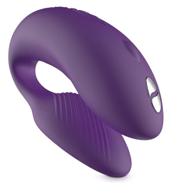 VIBRADOR WE VIBE CHORUS CASAIS COM SQUEEZE CONTROL - ROXO - Image 9