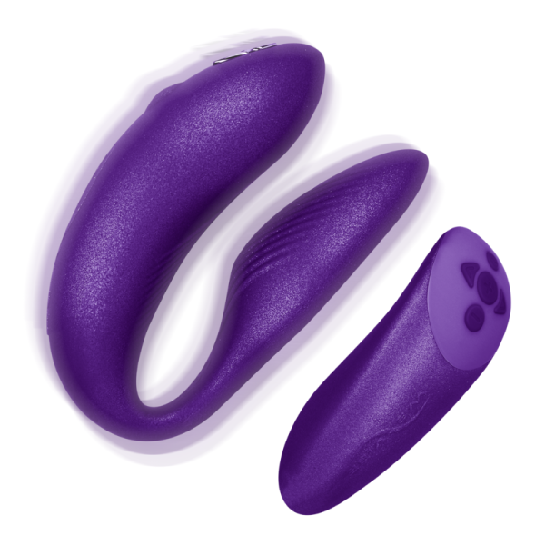 VIBRADOR WE VIBE CHORUS CASAIS COM SQUEEZE CONTROL - ROXO - Image 7