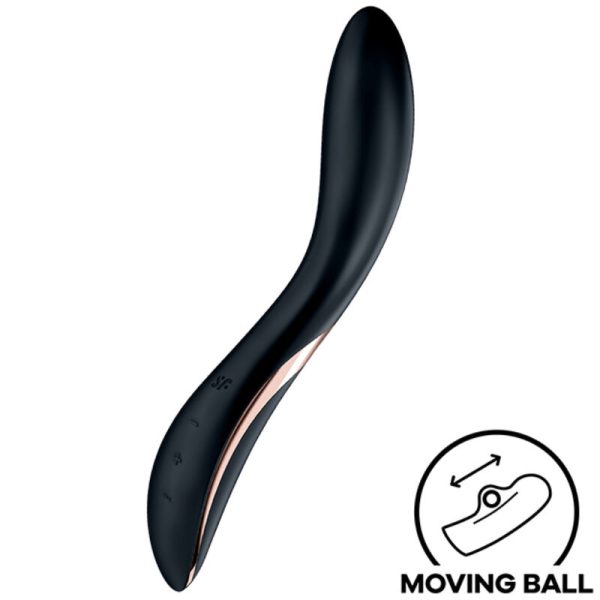 VIBRADOR DE PONTO G DE EXPLOSÃO RRROLLING SATISFYER