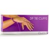 ALGEMAS DESCARTÁVEIS DE PLÁSTICO OUCH! ZIP TIE CUFFS ROXAS