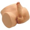 MASTURBADOR VIBRATÓRIO VIRTUAL SEX PÉNIS E ÂNUS - Image 4
