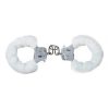 ALGEMAS COM PELÚCIA FURRY FUN BRANCO TOYJOY - Image 3