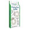 ALGEMAS COM PELÚCIA FURRY FUN BRANCO TOYJOY - Image 4