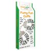 ALGEMAS COM PELÚCIA FURRY FUN ZEBRA TOYJOY - Image 4