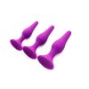CONJUNTO PARA TREINO ANAL ROXO INTIMEN