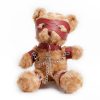 URSO DE PELÚCIA BONDAGE CRUSHITO VERMELHO 31CM CRUSHIOUS - Image 7