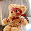 URSO DE PELÚCIA BONDAGE CRUSHITO VERMELHO 31CM CRUSHIOUS - Image 5
