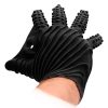 LUVA ESTIMULANTE DE SILICONE FIST IT PRETA - Image 2