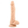 DILDO EM SILICONE REAL SAFE LONG STOCKY BRANCO - Image 3